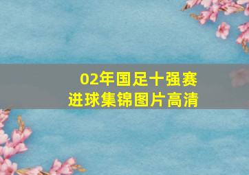 02年国足十强赛进球集锦图片高清