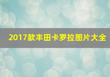 2017款丰田卡罗拉图片大全