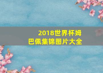 2018世界杯姆巴佩集锦图片大全