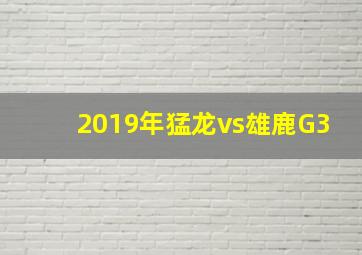 2019年猛龙vs雄鹿G3