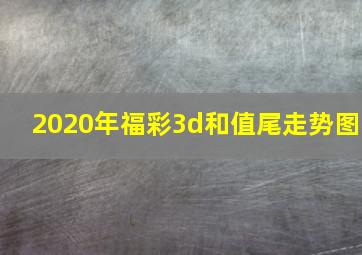 2020年福彩3d和值尾走势图