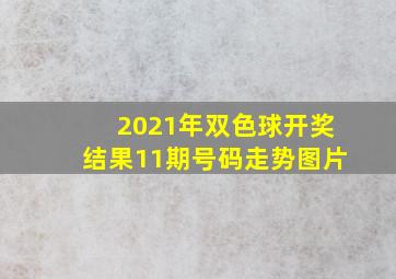 2021年双色球开奖结果11期号码走势图片