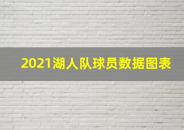 2021湖人队球员数据图表