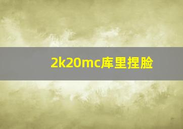 2k20mc库里捏脸