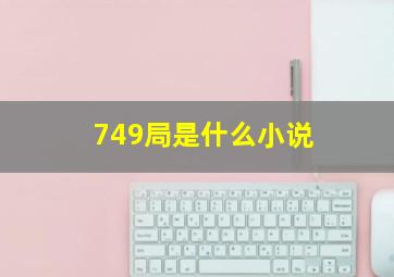 749局是什么小说