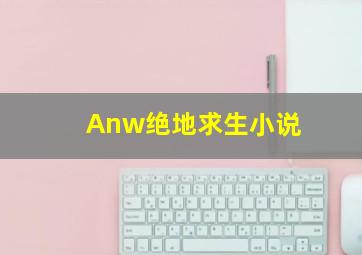 Anw绝地求生小说