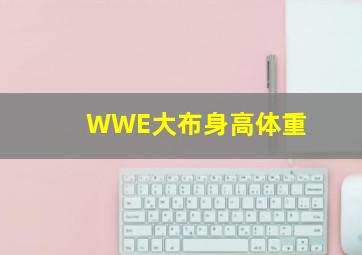 WWE大布身高体重