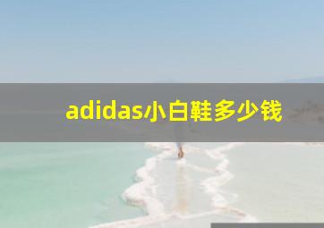 adidas小白鞋多少钱