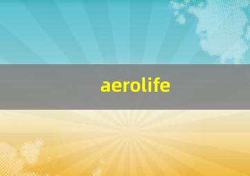 aerolife