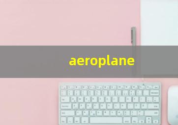 aeroplane