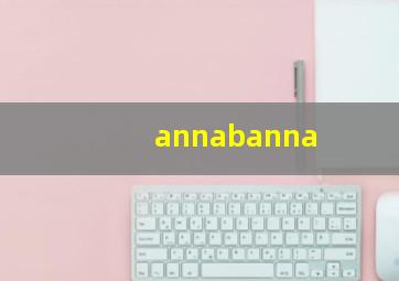 annabanna