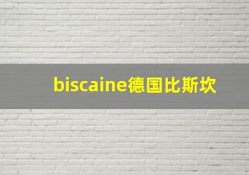 biscaine德国比斯坎