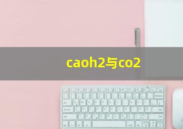 caoh2与co2