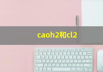 caoh2和cl2