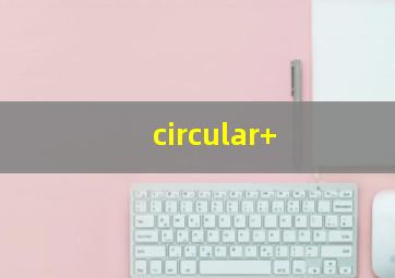 circular+