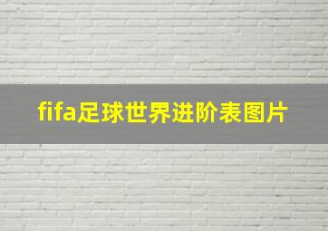 fifa足球世界进阶表图片