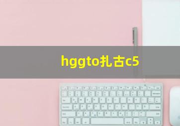 hggto扎古c5