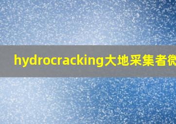 hydrocracking大地采集者微博