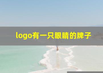 logo有一只眼睛的牌子