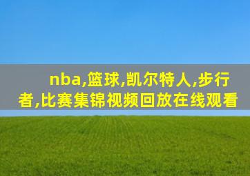 nba,篮球,凯尔特人,步行者,比赛集锦视频回放在线观看