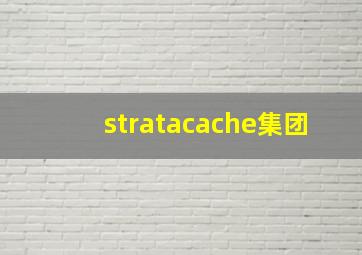 stratacache集团