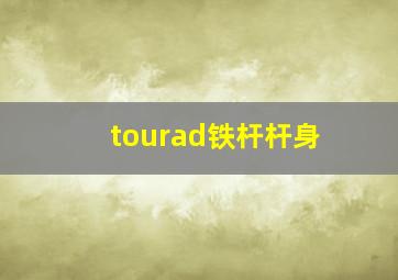 tourad铁杆杆身