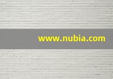 www.nubia.com