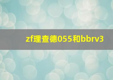 zf理查德055和bbrv3