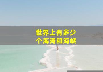 世界上有多少个海湾和海峡