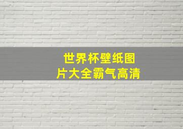 世界杯壁纸图片大全霸气高清