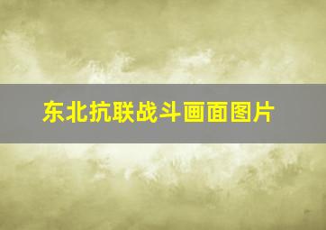 东北抗联战斗画面图片