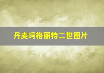 丹麦玛格丽特二世图片