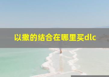 以撒的结合在哪里买dlc