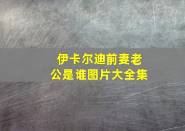 伊卡尔迪前妻老公是谁图片大全集