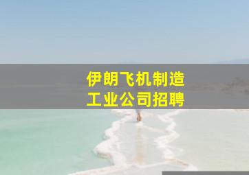 伊朗飞机制造工业公司招聘