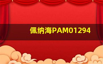 佩纳海PAM01294