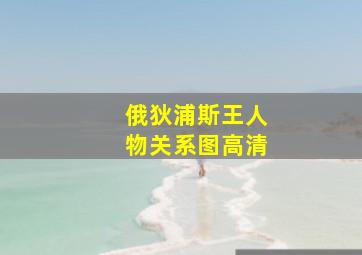 俄狄浦斯王人物关系图高清