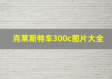 克莱斯特车300c图片大全