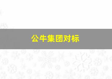 公牛集团对标