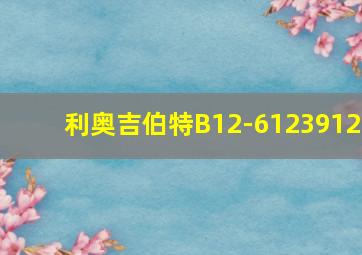 利奥吉伯特B12-6123912