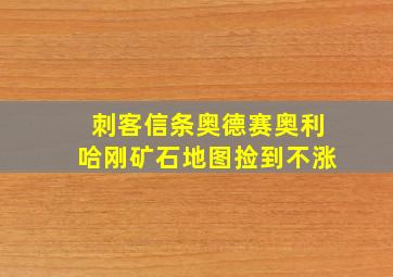 刺客信条奥德赛奥利哈刚矿石地图捡到不涨