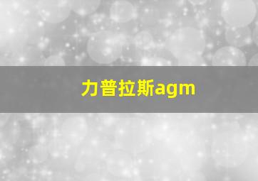 力普拉斯agm