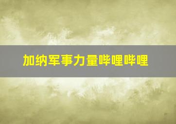 加纳军事力量哔哩哔哩