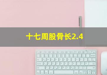 十七周股骨长2.4