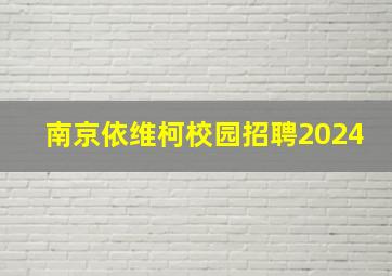 南京依维柯校园招聘2024