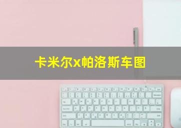 卡米尔x帕洛斯车图