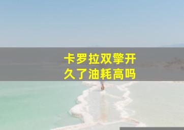 卡罗拉双擎开久了油耗高吗