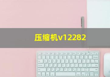 压缩机v12282