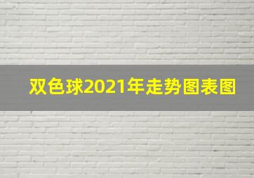 双色球2021年走势图表图