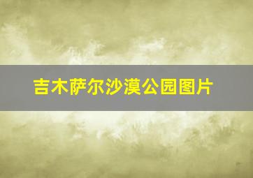 吉木萨尔沙漠公园图片